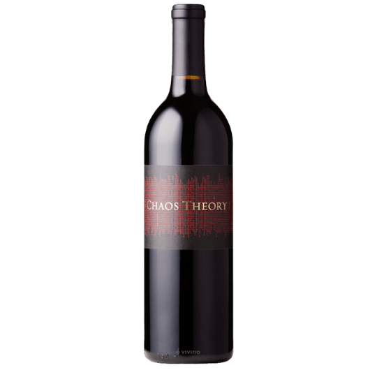 BROWN ESTATE CHAOS THEORY (CAB-ZIN) 750ML