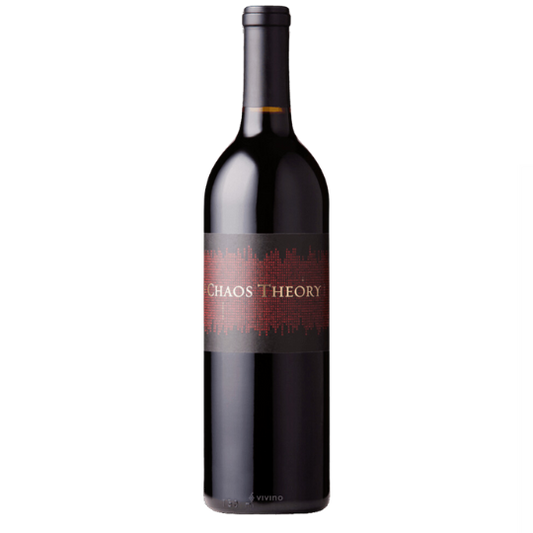 BROWN ESTATE CHAOS THEORY (CAB-ZIN) 750ML