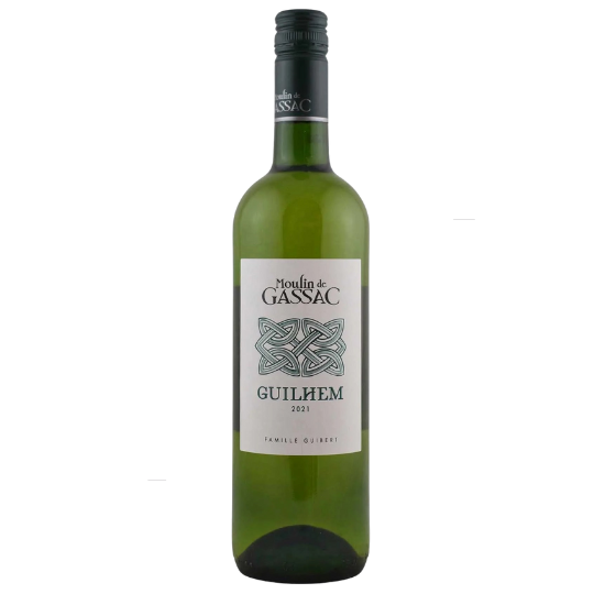 MOULIN DE GASSAC WHITE 750ML