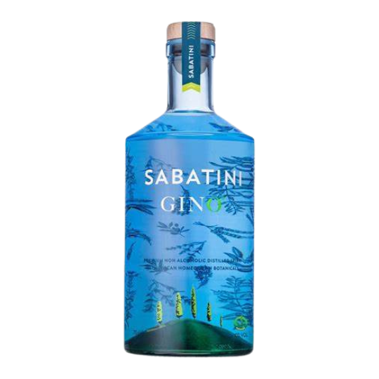 SABATINI **NO ALCOHOL** GIN 750ML