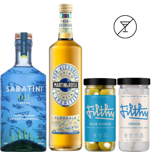 Zero Alcohol Martini Kit (4PK) *Non-Alcoholic
