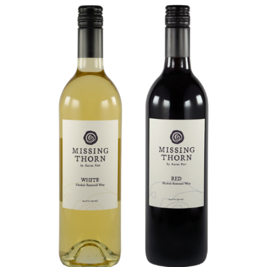 2PK of Missing Thorn White & Red *Non-Alcoholic