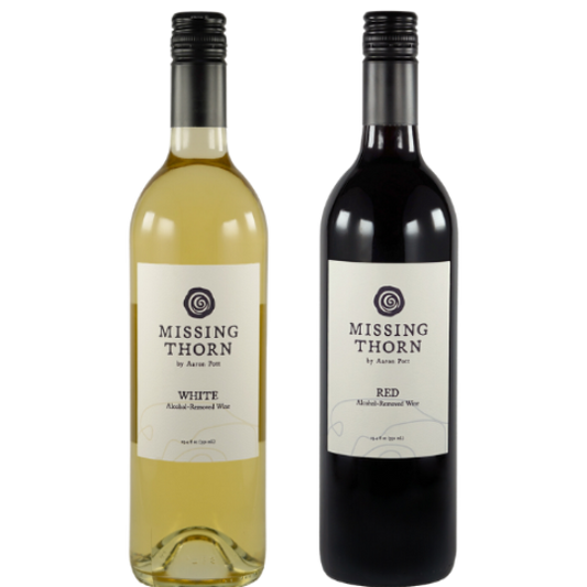 2PK of Missing Thorn White & Red *Non-Alcoholic