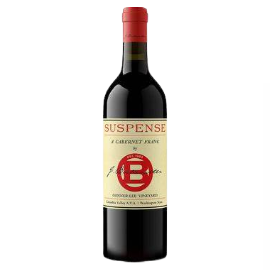BOOKWALTER SUSPENSE CABERNET FRANC 750ML