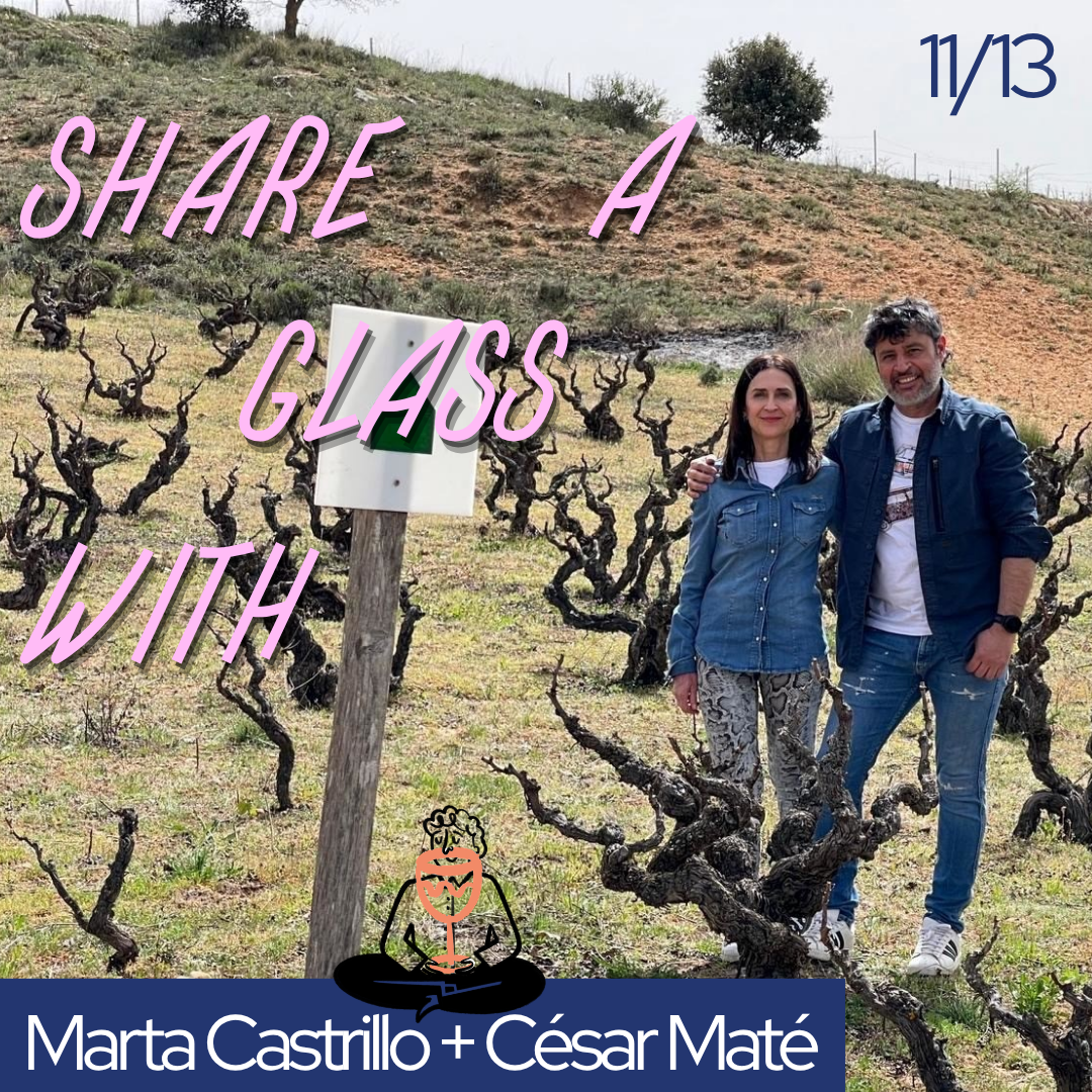 SHARE A GLASS WITH CESAR & MARTE (EA)