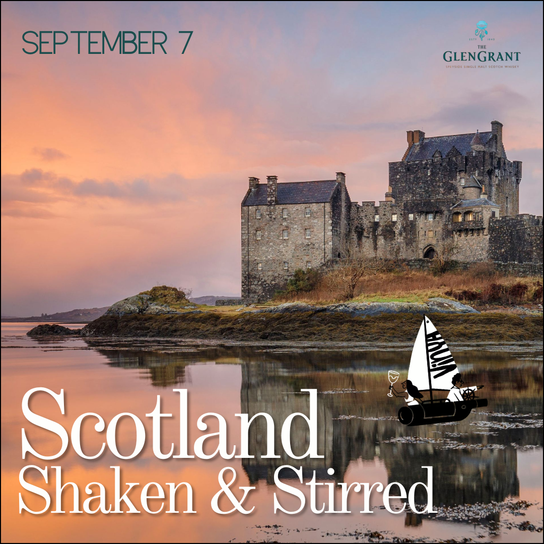 SCOTLAND: SHAKEN & STIRRED (EA)