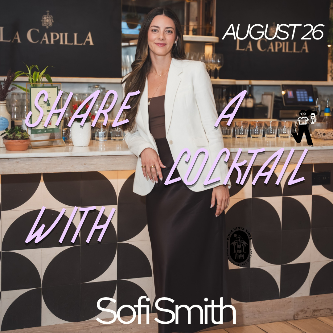 SHARE A COCKTAIL WITH SOFI SMITH (EA)