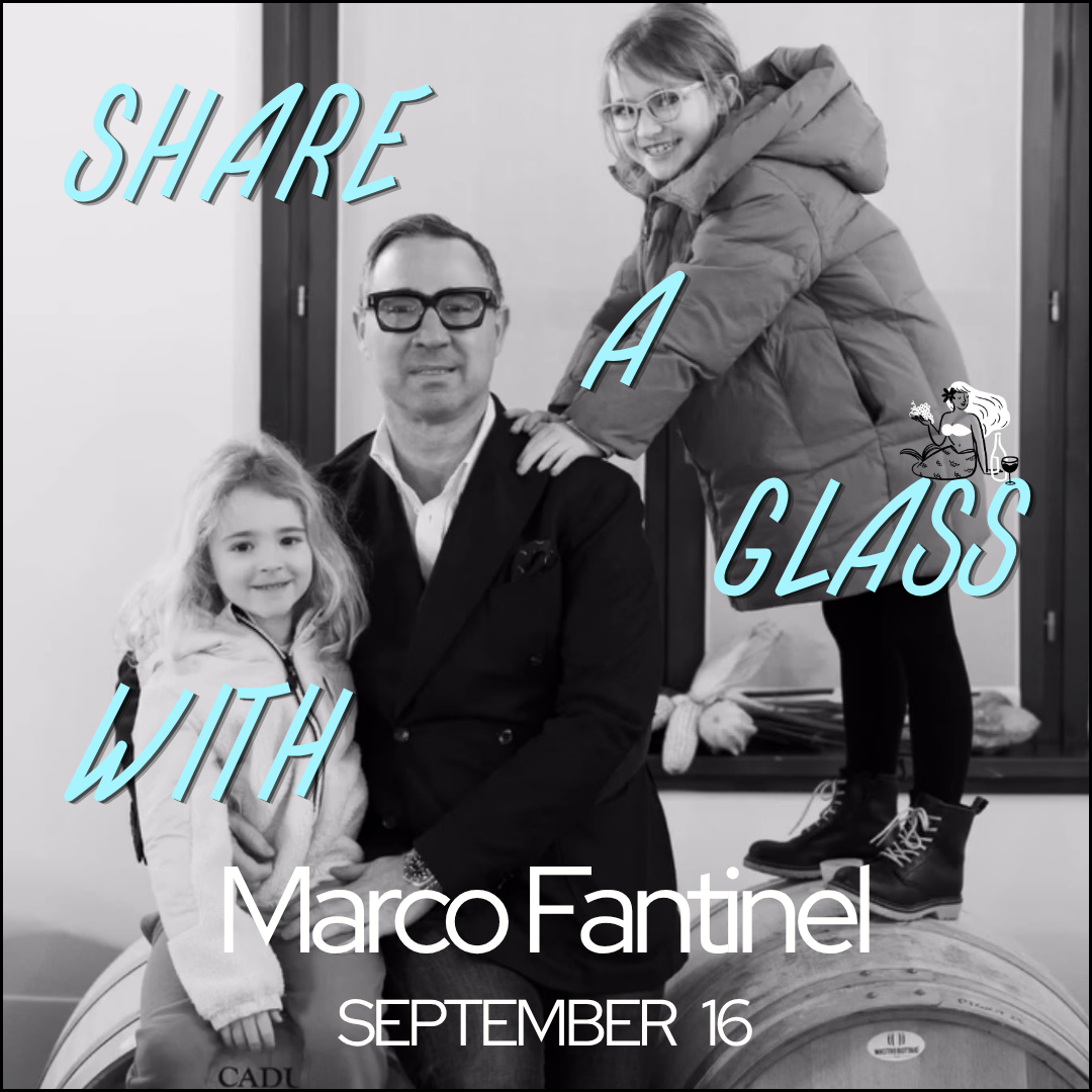 SHARE A GLASS WITH MARCO FANTINEL (EA)