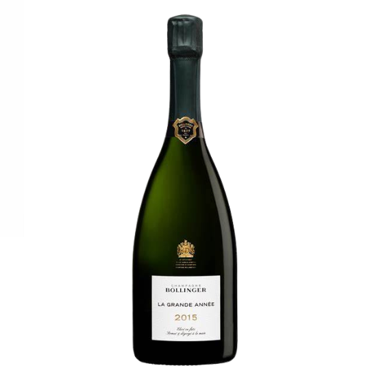 BOLLINGER **LA GRANDE ANNEE** (NOT ROSE) 2015 750ML