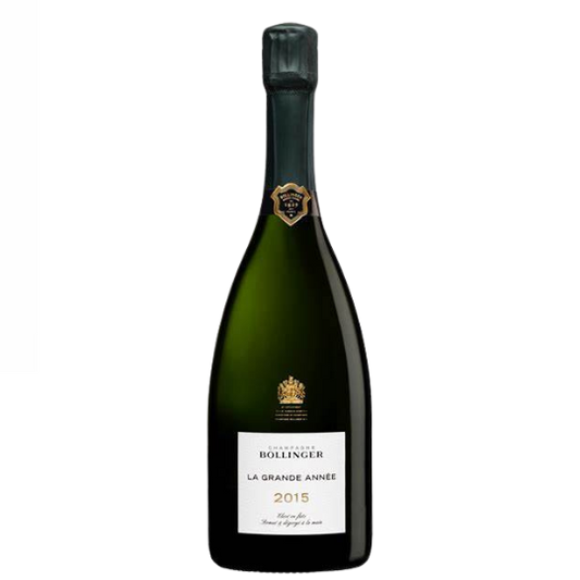 BOLLINGER **LA GRANDE ANNEE** (NOT ROSE) 2015 750ML