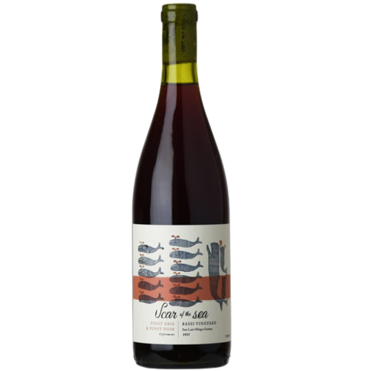SCAR OF THE SEA PINOT GRIS-PINOT NOIR 750ML