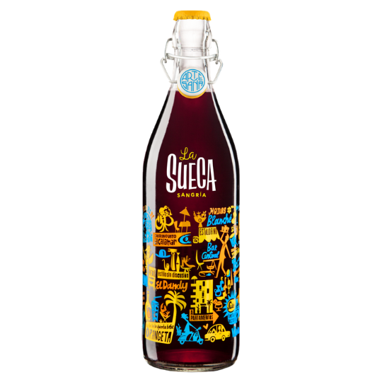 LA SUECA SANGRIA 1000ML