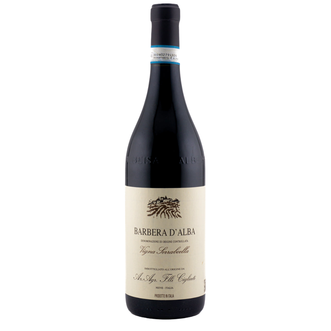CIGLIUTI BARBERA SERRABOELLA 750ML