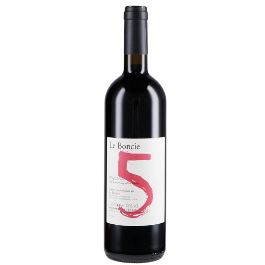 LE BONCIE CINQUE TOSCANA ROSSO 750ML
