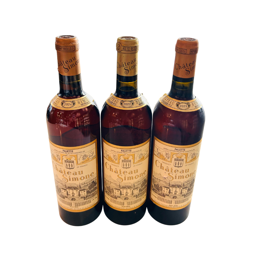 THREE-PACK VERTICAL CHATEAU SIMONE ROSE 750ML