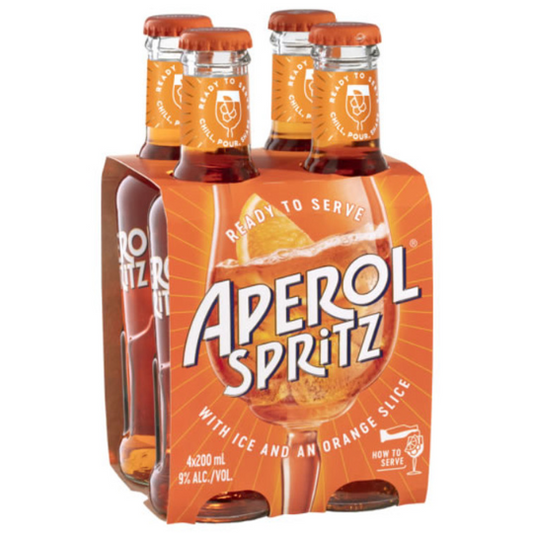 APEROL SPRITZ RTD 4PK