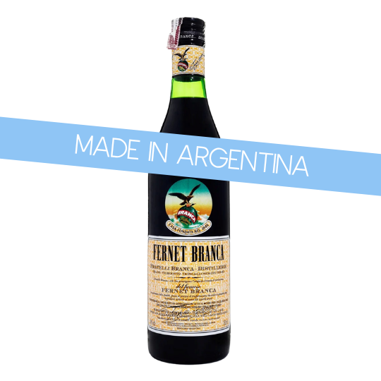 FERNET *ARGENTINE MADE* 750ML