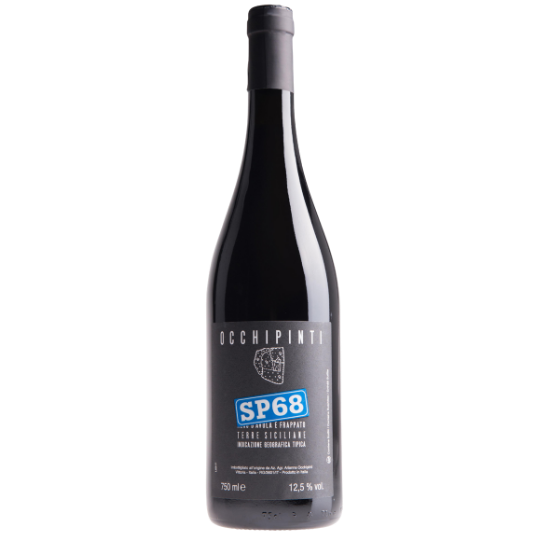 OCCHIPINTI SP68 ROSSO 750ML