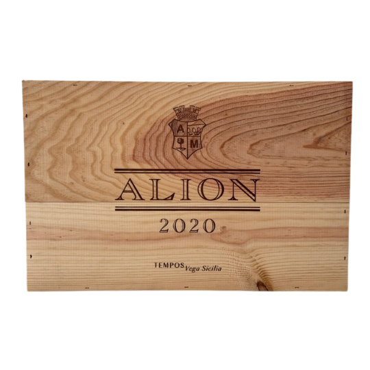 6-PACK WOOD CASE OF ALION