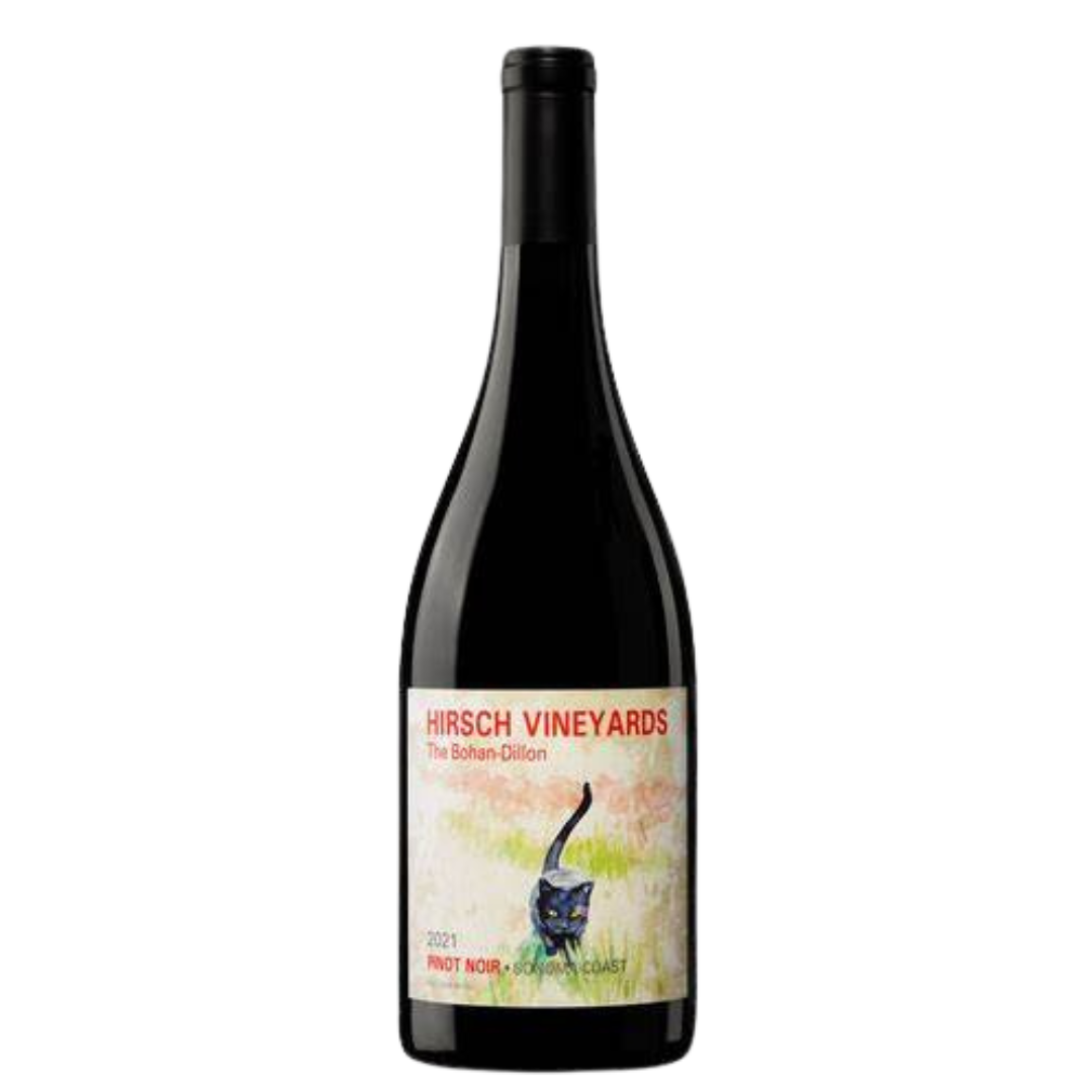 BOHAN-DILON BY HIRSCH PINOT NOIR 750ML