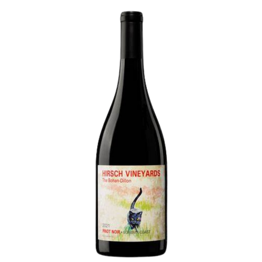 BOHAN-DILON BY HIRSCH PINOT NOIR 750ML