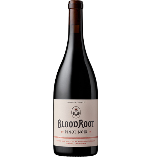 BLOODROOT CALIFORNIA PINOT NOIR 750ML