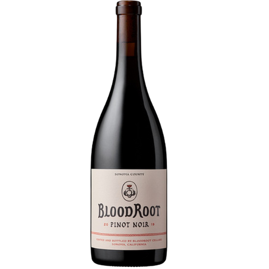 BLOODROOT CALIFORNIA PINOT NOIR 750ML