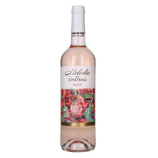MELODIE DU CHATEAU KOSHER **ROSE** 750ML