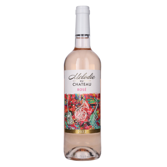 MELODIE DU CHATEAU KOSHER **ROSE** 750ML