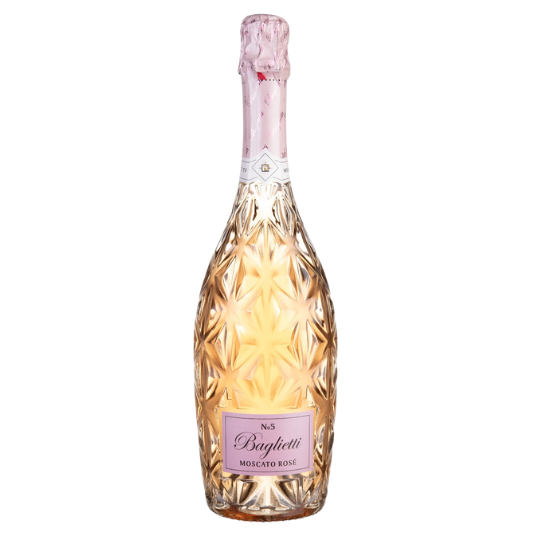 BAGLIETTI MOSCATO **ROSE** 750ML