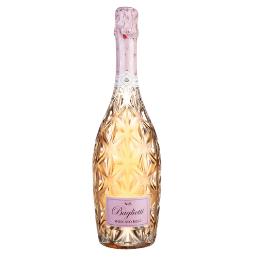 BAGLIETTI MOSCATO **ROSE** 750ML