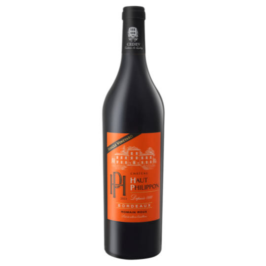 PHILIPPON RED KOSHER SINGLE VINEYARD 750ML