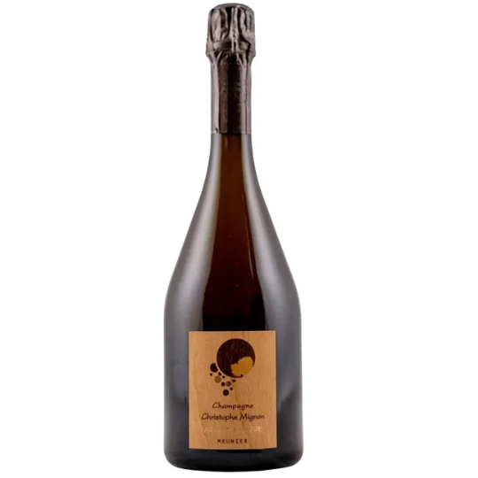 MIGNON MEUNIER BRUT NATURE CHAMPAGNE 750ML