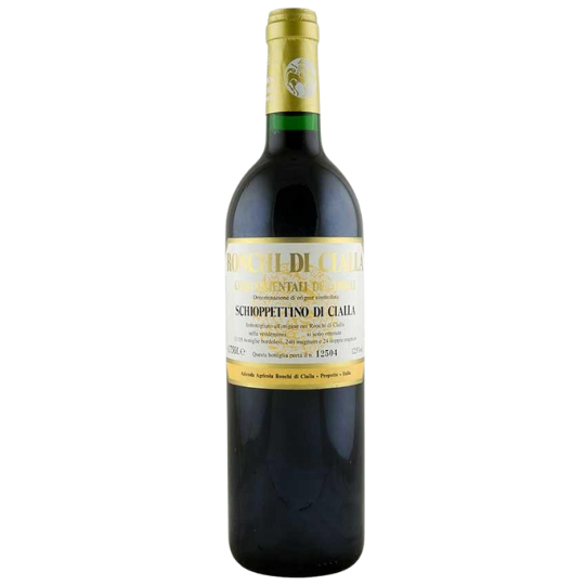 RONCHI DI CIALLA SCHIOPPETTINO **MAGNUM** 1999 1500ML