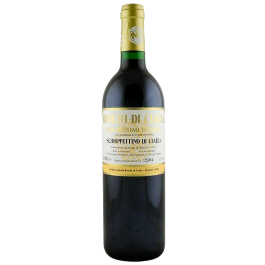 RONCHI DI CIALLA SCHIOPPETTINO **MAGNUM** 1999 1500ML