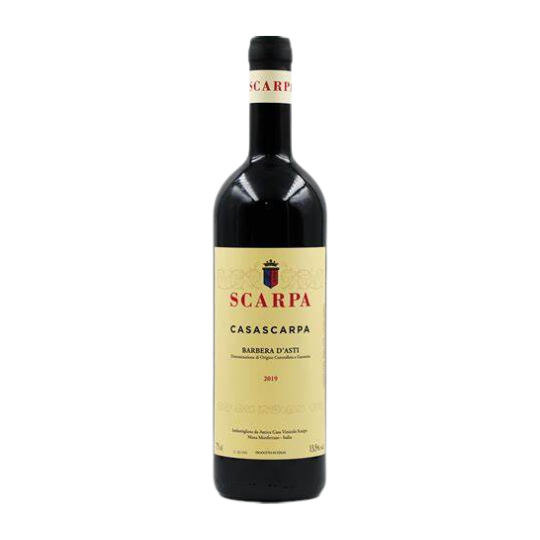 SCARPA BARBERA D'ASTI 750ML