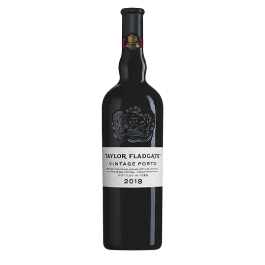 TAYLOR FLADGATE VINTAGE PORT 2018 750ML