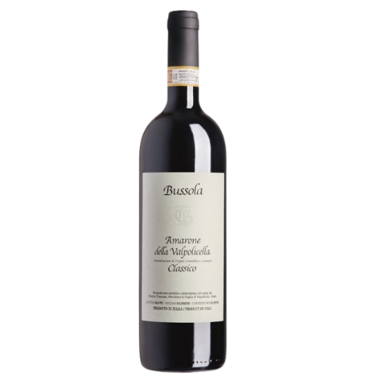 BUSSOLA AMARONE CLASSICO 750ML