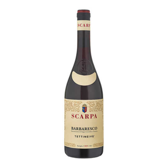 SCARPA BARBARESCO TETTINEIVE 750ML