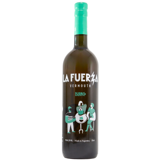 LA FUERZA VERMOUTH BLANCO (ARGENTINA) 750ML