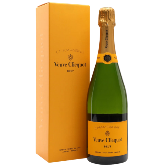 Veuve Clicquot Champagne Yellow Label Brut, 750 ml at