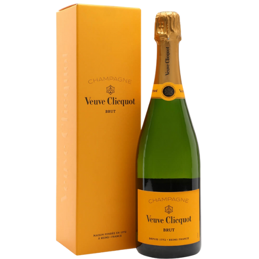 VEUVE CLICQUOT YELLOW LABEL 750ML