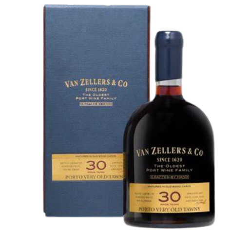 VAN ZELLERS 30YR TAWNY PORT 750ML