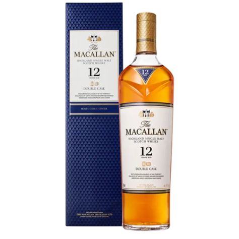 MACALLAN 12YR DOUBLE CASK 750ML