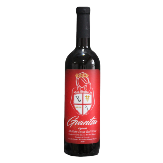 GVANTSA SEMI-SWEET RED 750ML