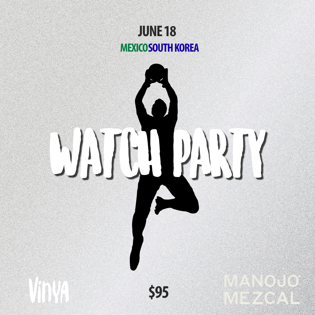 WATCH PARTY JUNE 18 (EA)