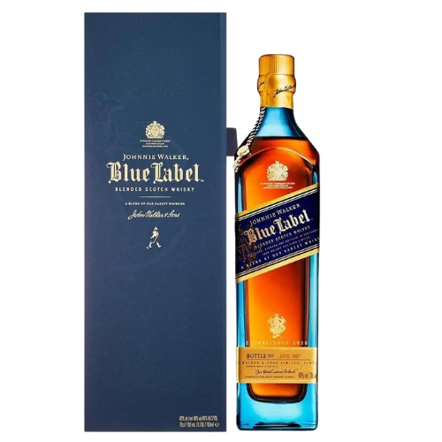 JOHNNIE WALKER BLUE LABEL 750ML