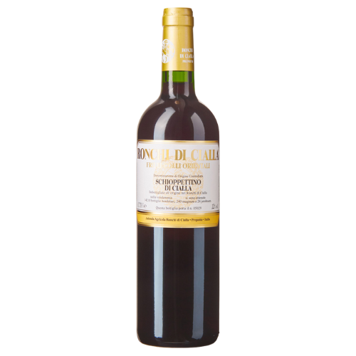 RONCHI DI CIALLA SCHIOPPETTINO **1999** 750ML