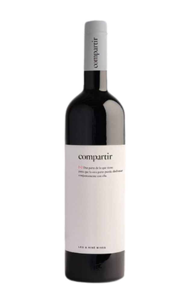 COMPARTIR JOVEN (SYRAH-TEMP) 750ML