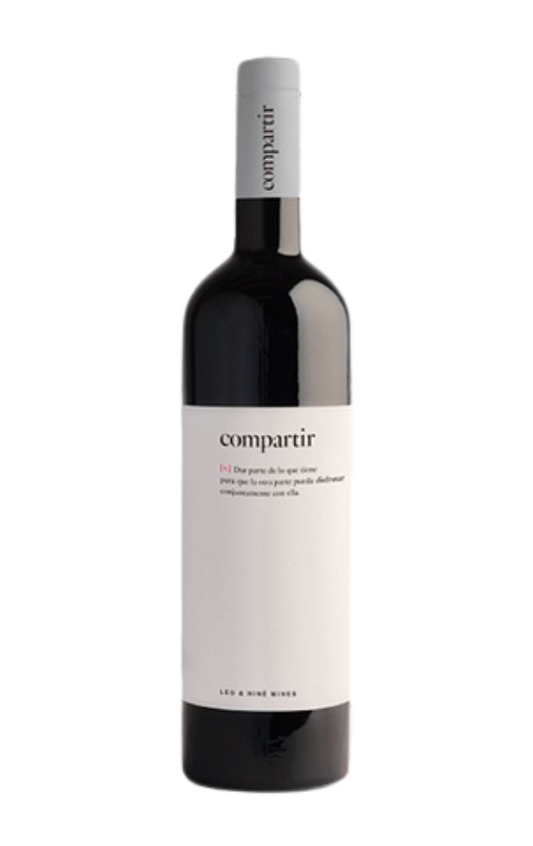COMPARTIR JOVEN (SYRAH-TEMP) 750ML